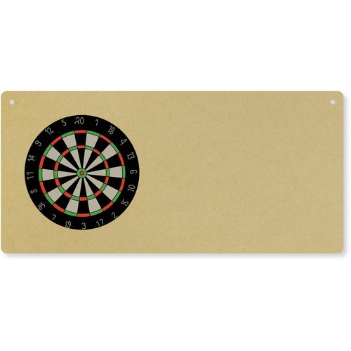 Dartboard door plaque wall - 'dartboard', /