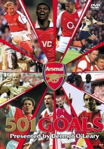 Arsenal 501 great goals - 501,