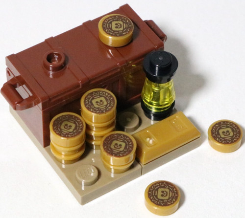 Lego pirates gold chest - pirates,