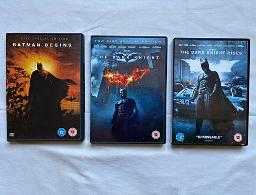 Warner bros batman nolan - warner,