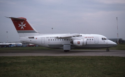 Aircraft slide n3699 air - n3699, malta