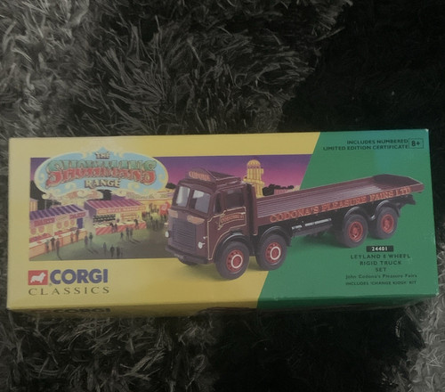 Corgi classics leyland octopus - classics,