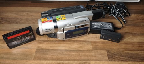 Sony handycam dcr trv520 - sony, dcr-trv520