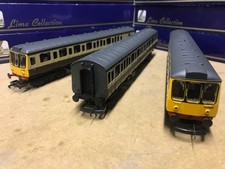 Lima Class 1117 3 Car DMU GWR