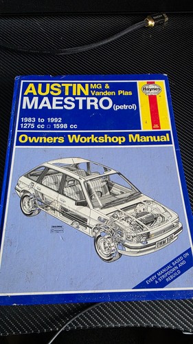 Austin maestro 1983 1986 - 1983, to