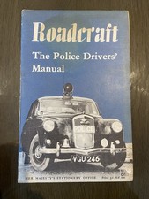 Roadcraft The Police Driver’s Manual HMSO 1960 Vintage Handbook 
