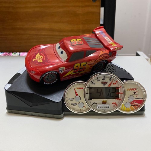 Disney cars talking alarm - disney,