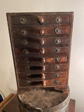 Hindu asian drawer - hindu, wooden