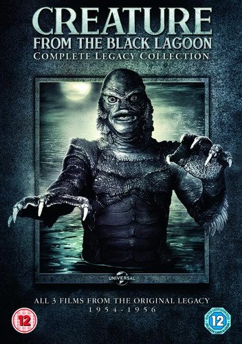 Creature from the - from, lagoon