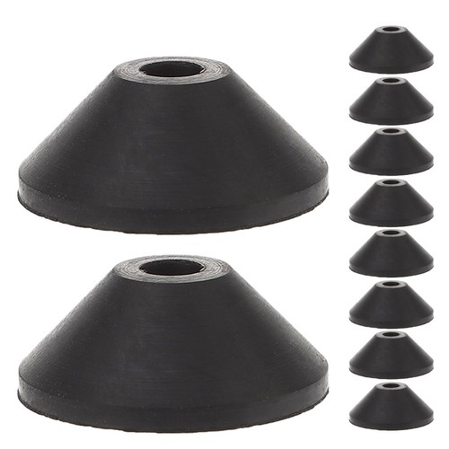 10pcs reusable rubber conical - 10pcs,