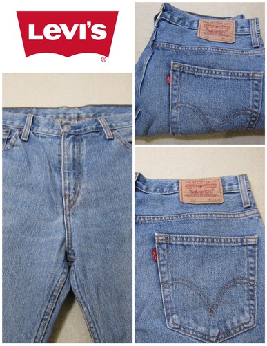 Levi 507 men jeans blue - 507,