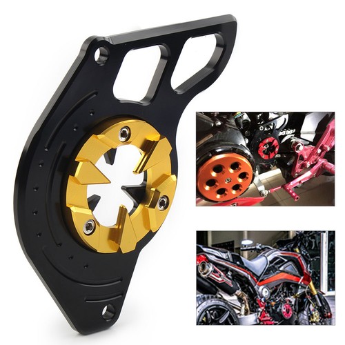 Gold sprocket chain - chain, guard
