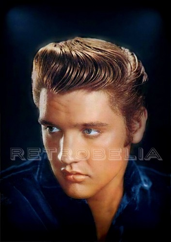 Elvis presley promo photo - elvis,