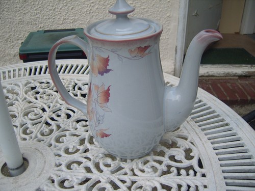 Denby twilight coffee pot - denby,