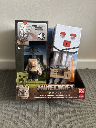 Minecraft movie blast - blast, attack