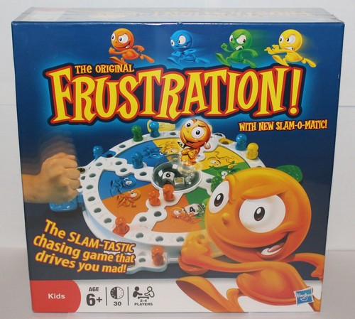 Frustration board game by - game,