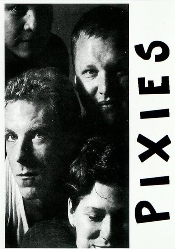 Pixies print poster - a3,