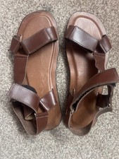 Gladiator Brown Tan Sandals Tan UK 6.5 Shoes Comfort EU 39