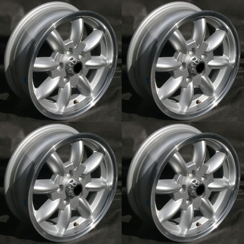 Minilite style design wheels - minilite,