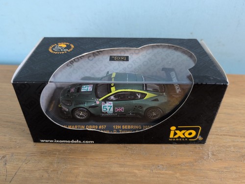 Ixo aston martin dbr9 12h - martin,