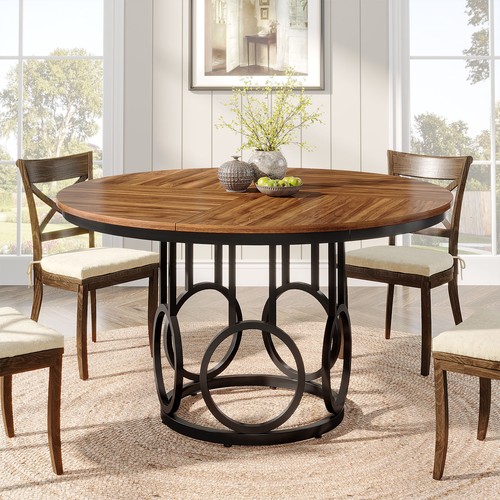 120cm round dining - table, for