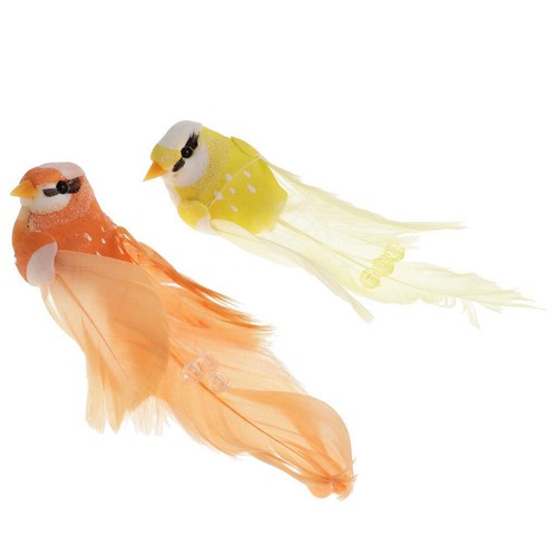Artificial bird decoration
