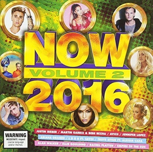 Now vol 2016 various - vol, (cd)