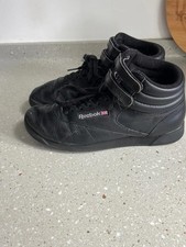 Reebok women’s trainer boots black size uk 6.5