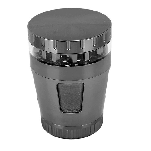 Black spice grinder - black,