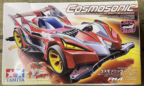 Tamiya mini 4wd racing - tamiya,
