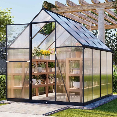 Birchtree 6x8ft walk - 6x8ft, walk-in
