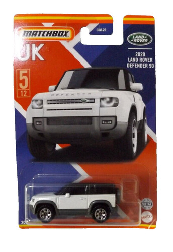 Matchbox 2020 land rover - uk,