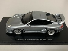 2006 PORSCHE AVALANCHE GTR 650 SILVER SPARK S0707 1:43