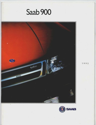 Saab 900 1992 - usa, sales