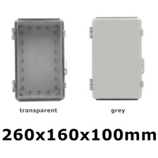 IP67 Waterproof Junction Box Gray/Clear/Transparent Enclosure Outdoor Electronic