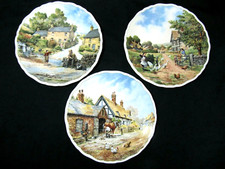3 Royal Doulton 'Village Life'