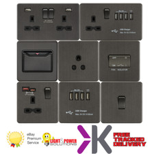 Screwless Smoked Bronze