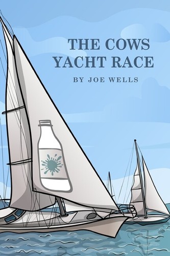 The cows yacht race - cows,