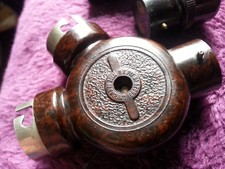 Bakelite Electrical Double