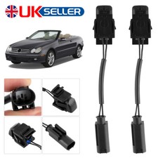 New Windshield Washer Nozzles Spray Jet w/Heated for 2006-2009 Mercedes-Benz CLK