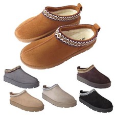 LADIES SLIPPERS WOMENS AZTEC