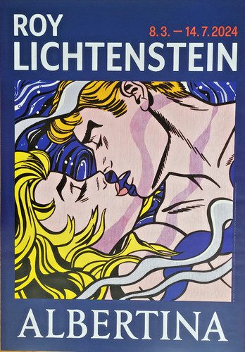 Roy lichtenstein original - lichtenstein,