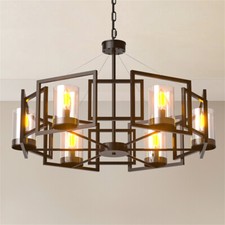 Large Black Farmhouse