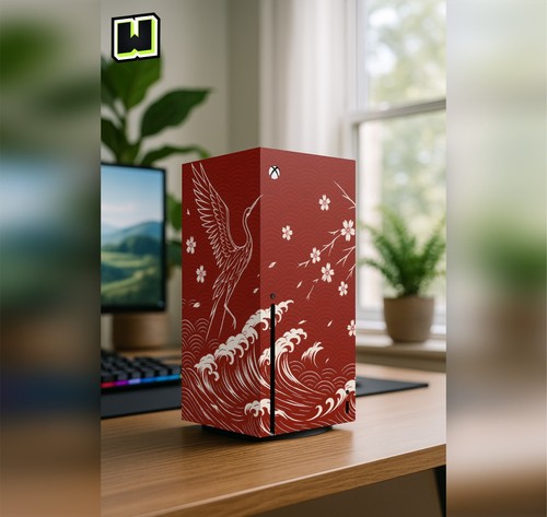 Japanese cherry blossom xbox - cherry,