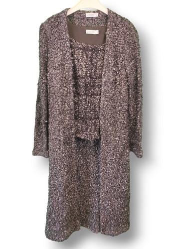 Luis civit knitted mohair set - mohair,