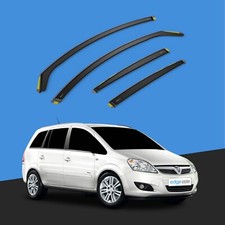 VAUXHALL ZAFIRA B MK2 2005-2014 5 Door MPV Wind Deflectors 4pc Tinted