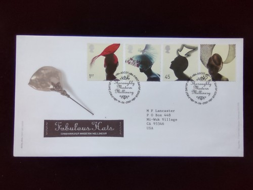 2001 royal mail fdc - royal,