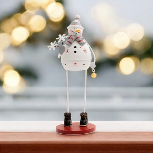 Metal santa christmas ornament - santa,