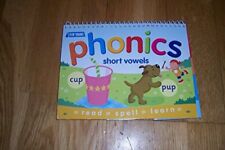 Phonics Short Vowels Flip Chart - anon