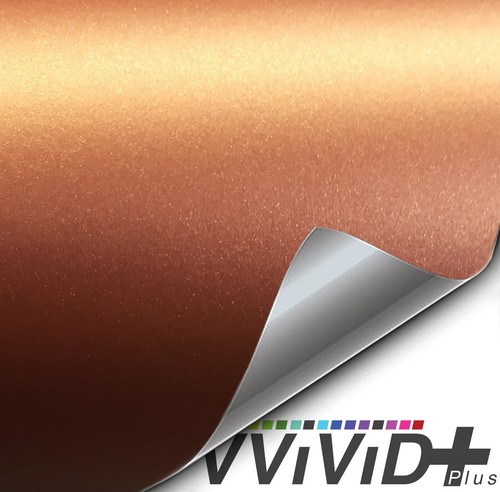 Vvivid matte metallic copper - metallic,